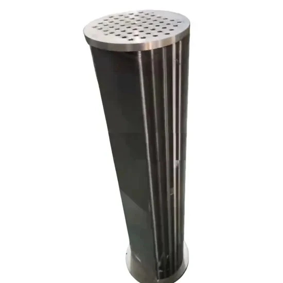 Atlas Copco Air Compressor Air Cooler Aftercooler Heat Exchanger For Zh2550 suppliers