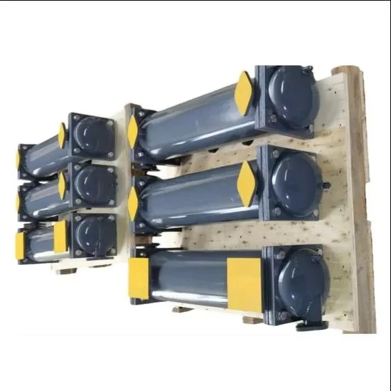 Atlas Oil Free Rotary Screw Air Compressor Zr4 Oil Cooler factory