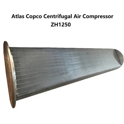 Atlas Copco Aereo Aereo Aereo Aereo di Refreskadó di Kalor Pa Zh1250