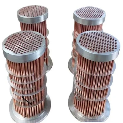 Atlas Copco Oil-Free Rotary Screw Air Compresor Zr200 Air Cooler Water Cooler