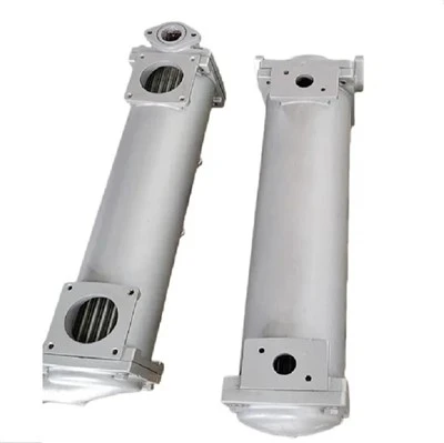 Atlas Copco Oil-Injected Rotary Screw Compresors Oil Cooler Ga355