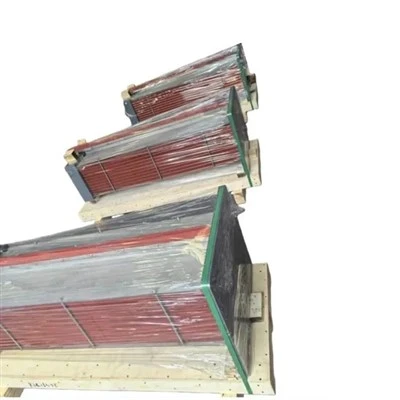 Compresor di Aire Centrifugal di Compair Wb600 Intercooler Aftercooler Air Cooler