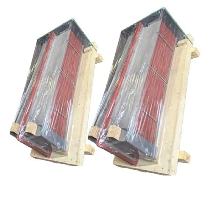 Compresor di Aire Centrifugal di Compair Wb900 Intercooler Aftercooler Air Cooler